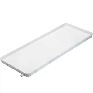 물받이가 있는 에어컨 물받이 슬롯 천장 발코니 물 새는