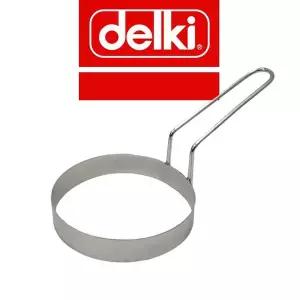 [하프클럽/브이와이]델키 스텐 계란틀 모양틀 옆손잡이 원형틀1구