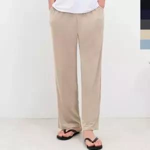 블레오 남자 아이스 밴딩 일자 바지 DM2601081308