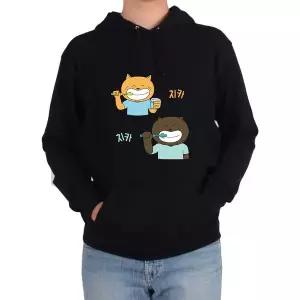 후드티 치카치카 양치질 너도 나도 같이하자 brushing그림 다양한