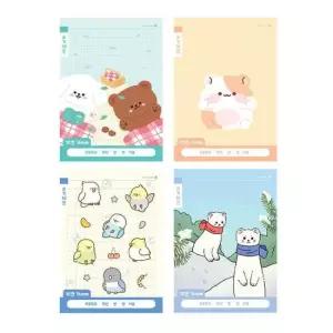 초등 1-2 쓰기 10칸 B (25) X10권 저학년 노트 공책