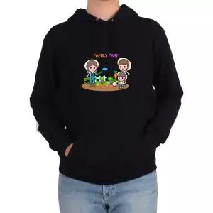 후드티 가족농장 family farm 채소가꾸자 농장관리그림 다양한 색상