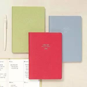 2026 심플한 위클리 날짜 다이어리 B6 1P 주간 플래너
