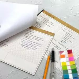 B5 모눈 떡메 노트패드 가로형