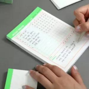 메모 패드 M 월간플래너 메모종이