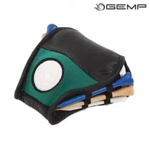 겜프 골프 볼주머니 3구 HB-601 그린