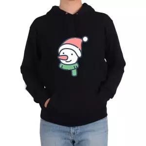 후드티 눈사람 모자쓴눈사람 당근코 녹색머플러 눈사그림 다양한