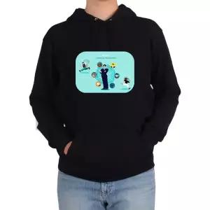 후드티 육각형인간 외모 집안 성격 학력 직업 자산그림 다양한