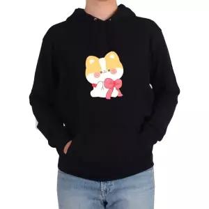 후드티 귀여운 강아지 빨간 리본 dog 귀요미 나의 벗그림 다양한