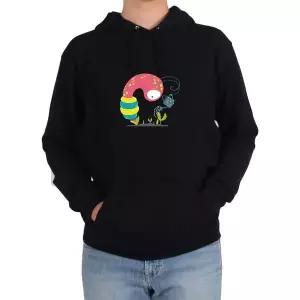 후드티 지렁이 농사 흙 밭 녹색식물 내가 숨실 구멍그림 다양한