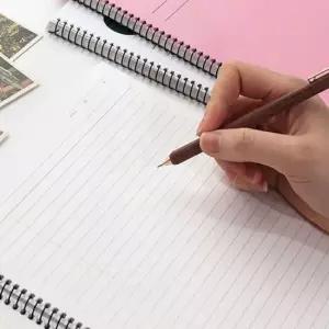 핑크풋 노트 필기 공부 공책 연습장 캠퍼스 유선노트