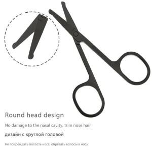 호환  코털 정리기 개인 관리 얼굴 털 제거귀 코 눈썹 트리밍 스테인리스 스틸 미세 트리머