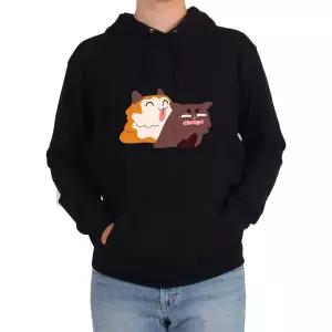 후드티 고양이커플 나만 좋아해 Cat couple 으아악그림 다양한 색상