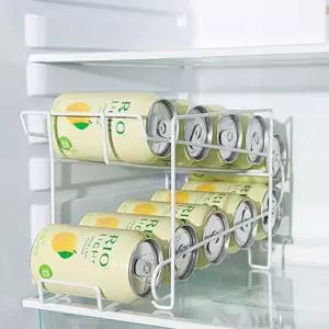 캔맥주 캔음료디스펜서 냉장고 음료 음료수 정리함 트레이 음료거치대 정리선반