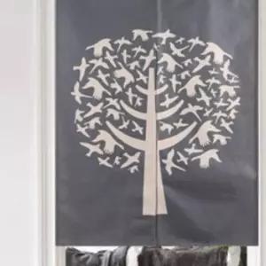 [에이치플러스몰](그레이트리) 주방창커튼 반커튼 가림막 간이커튼 가림천 공간분리