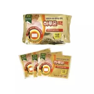 붙이는 온팩 10개 군대핫팩 미니핫팩 복부핫팩