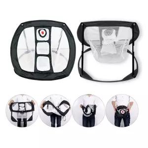 다용도 접이식 휴대용 골프 연습망 치핑 네트