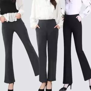 일자슬림 부츠컷 폴리스기모 겨울 슬랙스 기모팬츠 2종 택1 2026