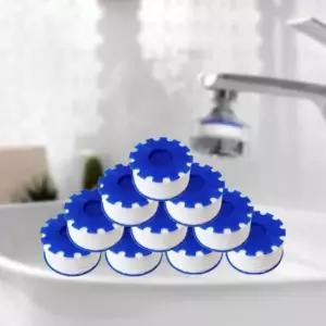 세면대필터헤드 HLBATH 세면대 정수 리필필터 SH6001 10개