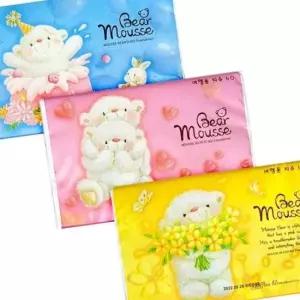 캔티슈 2겹휴지 휴대용 등산 무형광 뽑아쓰는 포켓티슈