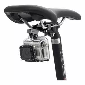 자전거 안장레일 마운트 고프로 액션캠 호환 후방 블랙박스