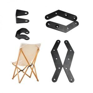 캠핑 우드롤테이블 부품 캠핑의자 bla 에그 연결 에그롤 가구 Wood YT12762