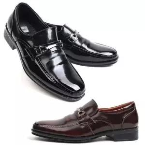 남성화 남성구두 심플디자인 천연가죽 정장화 M1947 3.5cm
