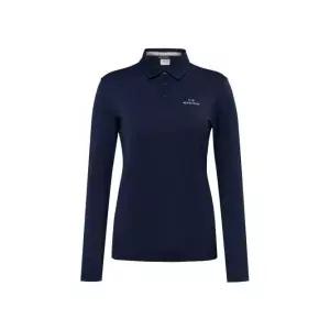 아이더 EIDER ICE-LONG (아이스 롱) 여성 긴팔폴로 티셔츠_Carbon DWM25207Z6 157625