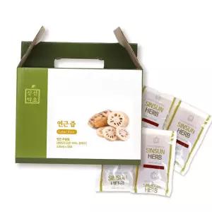 110mlx30포 국산 연근즙