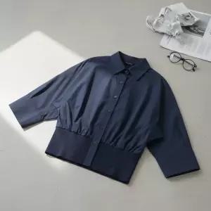 코데즈컴바인 밑단 니트 7부소매 블라우스 B-BL501W4 1316193