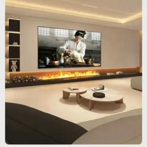 LED 벽난로 불난로 불꽃 인테리어 가습 조명 램프 자동