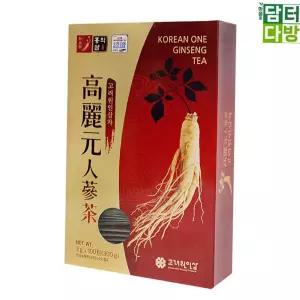 100포 고려원 인삼차