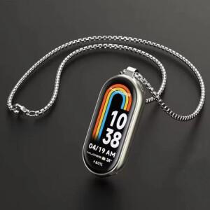 Xiaomi 스마트 밴드 9 8 NFC 팔찌 대한 새로운 목걸이 Mi Band 액세서리에 시계 장식 펜던트