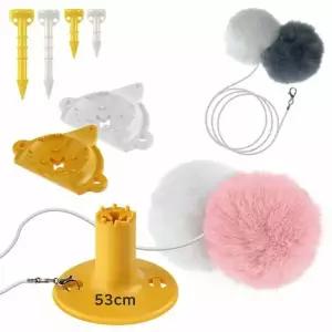 크라운 초간단 골프티 53cm 9종 롱티 숏티 높이조절티