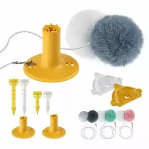 겨울용 고무골프티 43mm 53mm 비거리향상 롱티 숏티