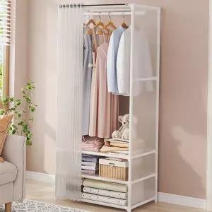 시스템 커튼 드레스룸 비키니 옷장 행거 옷걸이 헹거