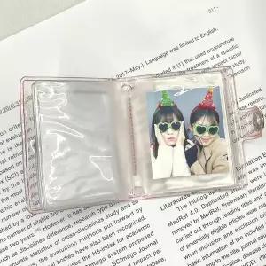 띠부띠부씰 스티커북 미니앨범 샤이니핑크