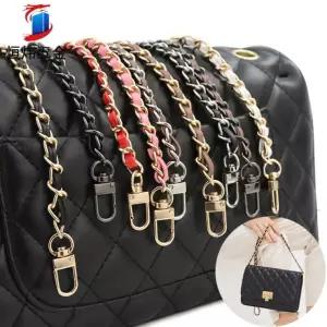 가죽체인 가방끈 꼬임 체인줄 스트랩