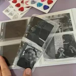 포토카드 콜렉트북 폴라로이드 앨범 핑크