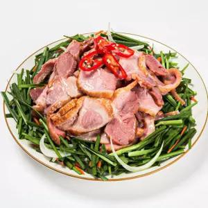 오리슬라이스 오븐구이 200gX4팩 오리고기 훈제