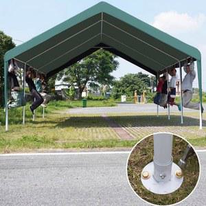 간이 주차 천막 4면 자동 차고지 이동식 야유회 텐트 주차텐트 주차장 대형