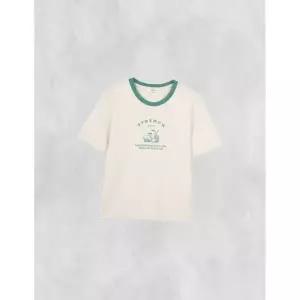 폴햄 여성 20수 코튼 링거 기본핏 반팔티_PHG2T20 423287