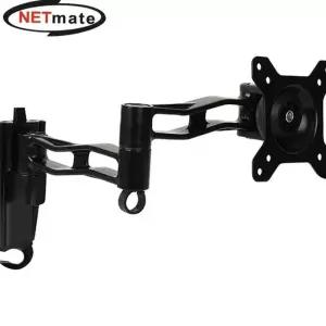 관절형 NETmate 13-27인치 모니터 TV 벽걸이거치대