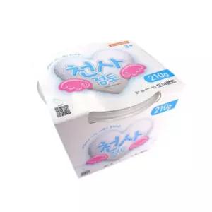 도너랜드 천사점토 하양 210g