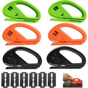 안전 자동차 비닐 나이프 필름 도구 면도날 스티 커팅 카본 공예 파이버