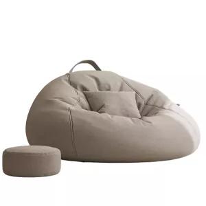 컬러 빈백소파 1인용빈백 침실 1인쇼파 발코니 거실