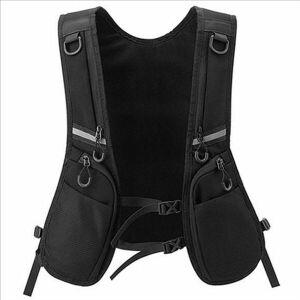 스포츠 러닝 조끼 아웃도어 마라톤 조끼 기능성 달리기 베스트 야간