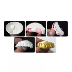 집콕놀이 과학실험 치아모형만들기 10세트