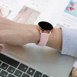 Amazfit Bip 6 5 스마트 시계 용 스포츠 실리콘 액세서리 빠른 22mm 통기성 손목 밴드