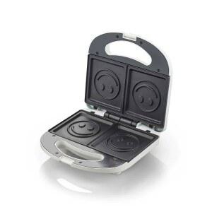 스마일 토스트기 그릴 샌드위치 토스터 레트로 2구 토스터기 메이커 누름식 누르는 단일상품